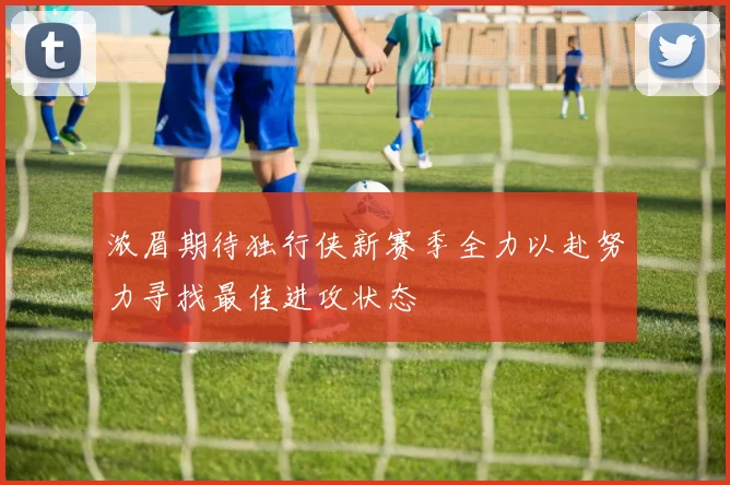 浓眉期待独行侠新赛季全力以赴努力寻找最佳进攻状态