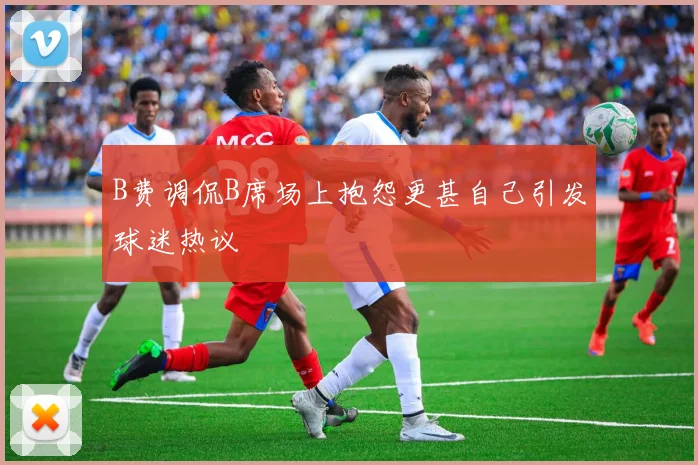 B费调侃B席场上抱怨更甚自己引发球迷热议