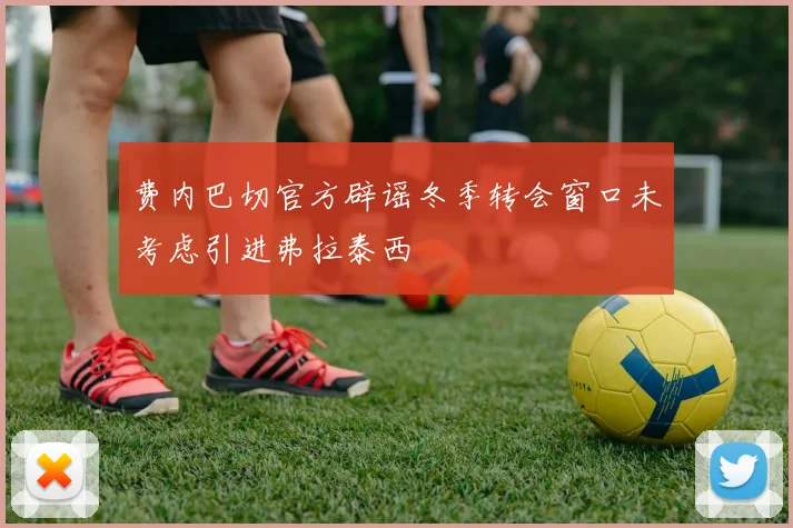 费内巴切官方辟谣冬季转会窗口未考虑引进弗拉泰西